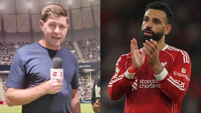Liverpool legend and former England midfielder Steven Gerrard ignored Mohamed Salah when asked to pick his three Premier League GOATs (Greatest Of All Time). In his list, Gerrard, however, included his former rivals Thierry Henry, Didier Drogba and Roy Keane. In the Premier League era, French forward Henry played for Arsenal, whereas Drogba and Keane represented Chelsea and Manchester United, respectively.