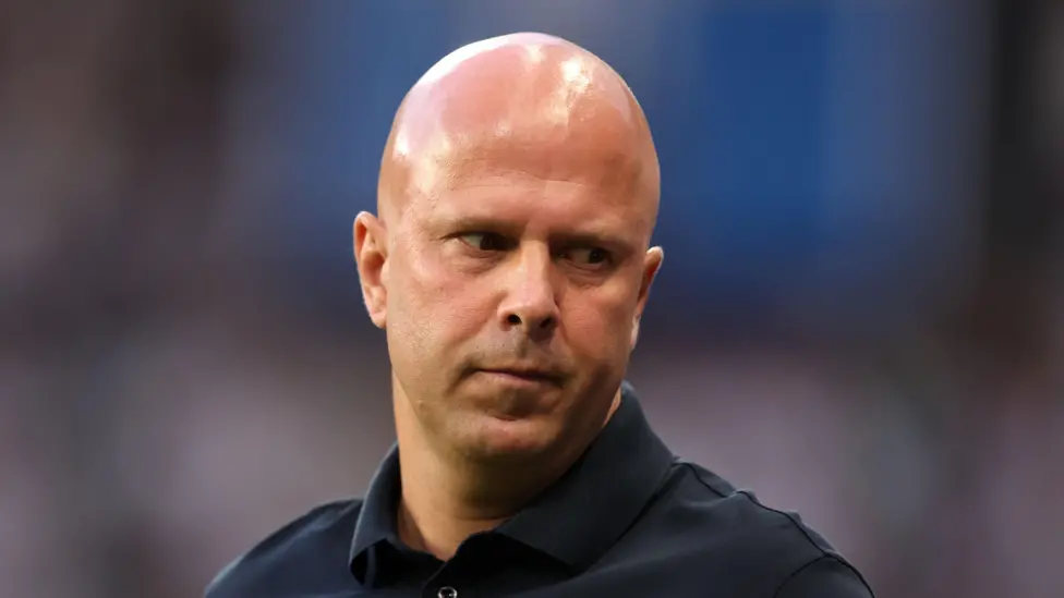 Liverpool manager Arne Slot said 