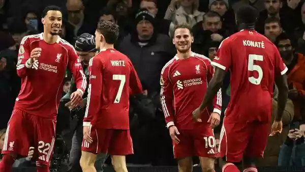 Liverpool vs Wolves