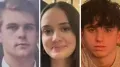 The families of teenagers missing after a fire at a bar in a Swiss ski resort are facing an agonising wait for news and appealing for information about their