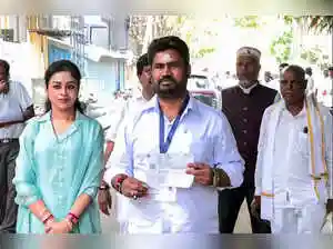 Latchiya Jananayaga Katchi (LJK) Party has submitted a letter to the Lieutenant Governor backing NR Congress chief N Rangaswamy for the Chief Ministerial post