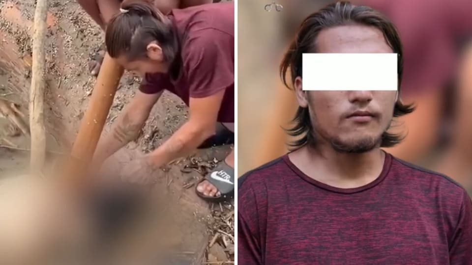 <h4>Locals caught on camera stealing gold earring from Nepal flood victim’s body, detained</h4><h4>Nepal police shared a video about