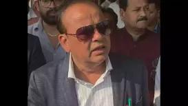 Jharkhand health minister Irfan Ansari has triggered a row by publicly criticising the state's Booth Level Officers (BLOs) and expressing his intent to block