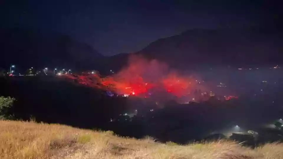 Logan, Utah fire