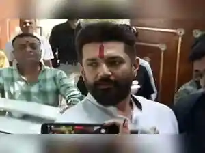 Lok Janshakti Party (Ram Vilas) MPs have authorized party chief Chirag Paswan to make the final decision on seat-sharing for the Bihar assembly elections. Party officials have reached a consensus that Paswan's decision on all 243 assembly seats will be acceptable.Lok Janshakti Party (Ram Vilas) MPs have authorized party chief Chirag Paswan to make the final decision on seat-sharing for the Bihar assembly elections. Party officials have reached a consensus that Paswan's decision on all 243 assembly seats will be acceptable.Lok Janshakti Party (Ram Vilas) MPs on Thursday said they have authorised party national president Chirag Paswan to take the final decision on seat-sharing in the Bihar assembly elections.<br><br>Talking to reporters here, Arun Bharti, the party's Jamui MP and Bihar election in-charge, said, 