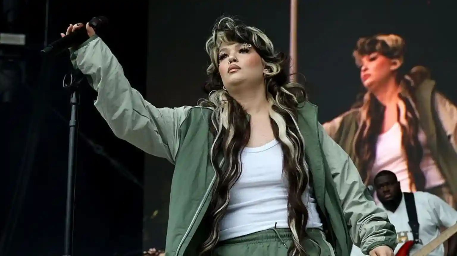 Lola Young has told fans she is 