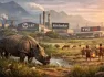 Archaeologists have discovered Indian rhinoceros bone fragments at a neolithic site near Coimbatore, dating back to 3,500 years ago