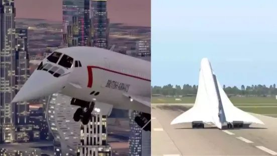 Long Nose’ Of This Plane Made It ‘Fastest Passenger Jet In History’ — Cruised ‘More Than Twice The Speed Of Sound