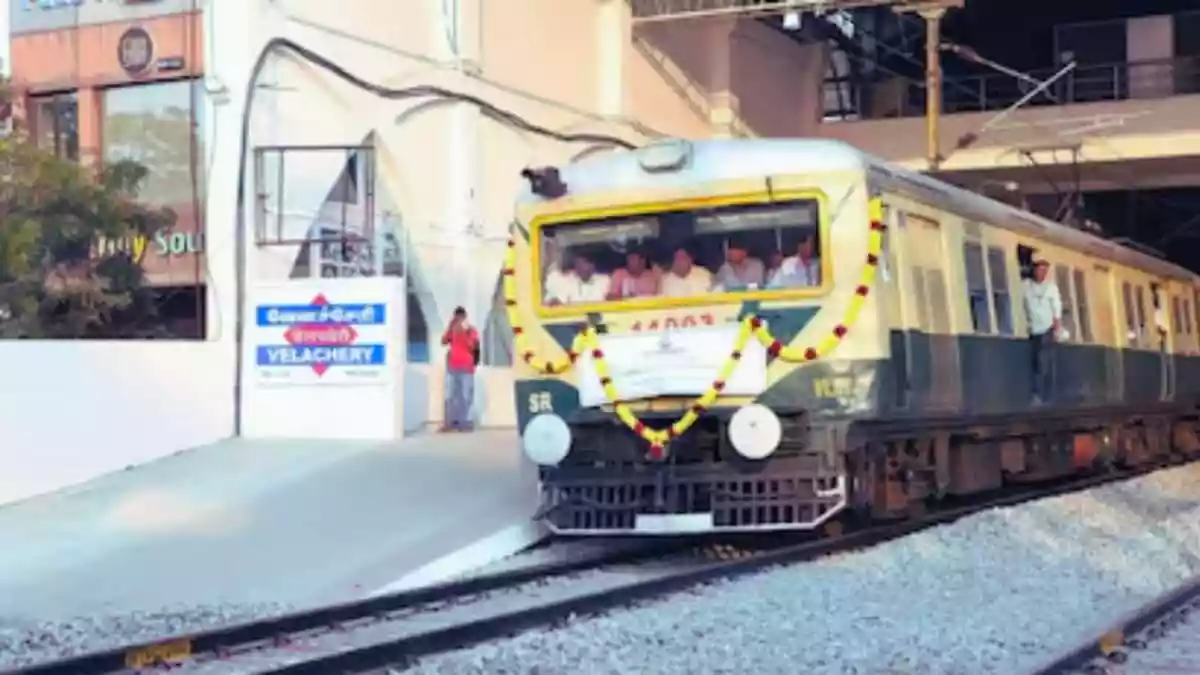 Long-Pending Velachery-Parangimalai MRTS Train Service To Start March 14