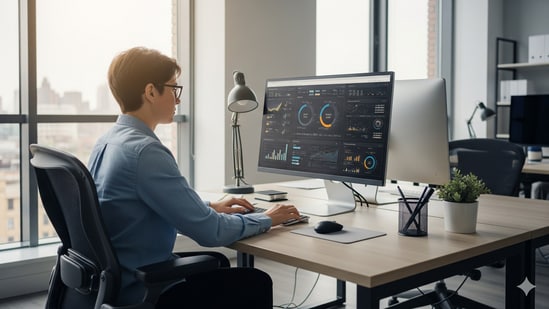 Long work hours, tight deadlines, and constant multitasking are challenges many of us face every day. We often find ourselves glued to screens, juggling projects, attending virtual meetings, or switching between multiple applications. Yet, too many professionals still struggle with monitors that fall short, leading to discomfort, eye strain, and a drop in efficiency.