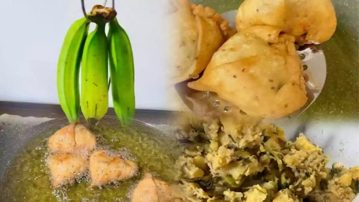 If you love samosas but want to skip potatoes, here’s a delicious alternative you’ll want to try—raw banana samosas. Light, flavourful