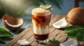 Looking for a summer drink that’s both energising and hydrating? Coconut coffee blends caffeine with natural electrolytes, making it a smarter and cooler