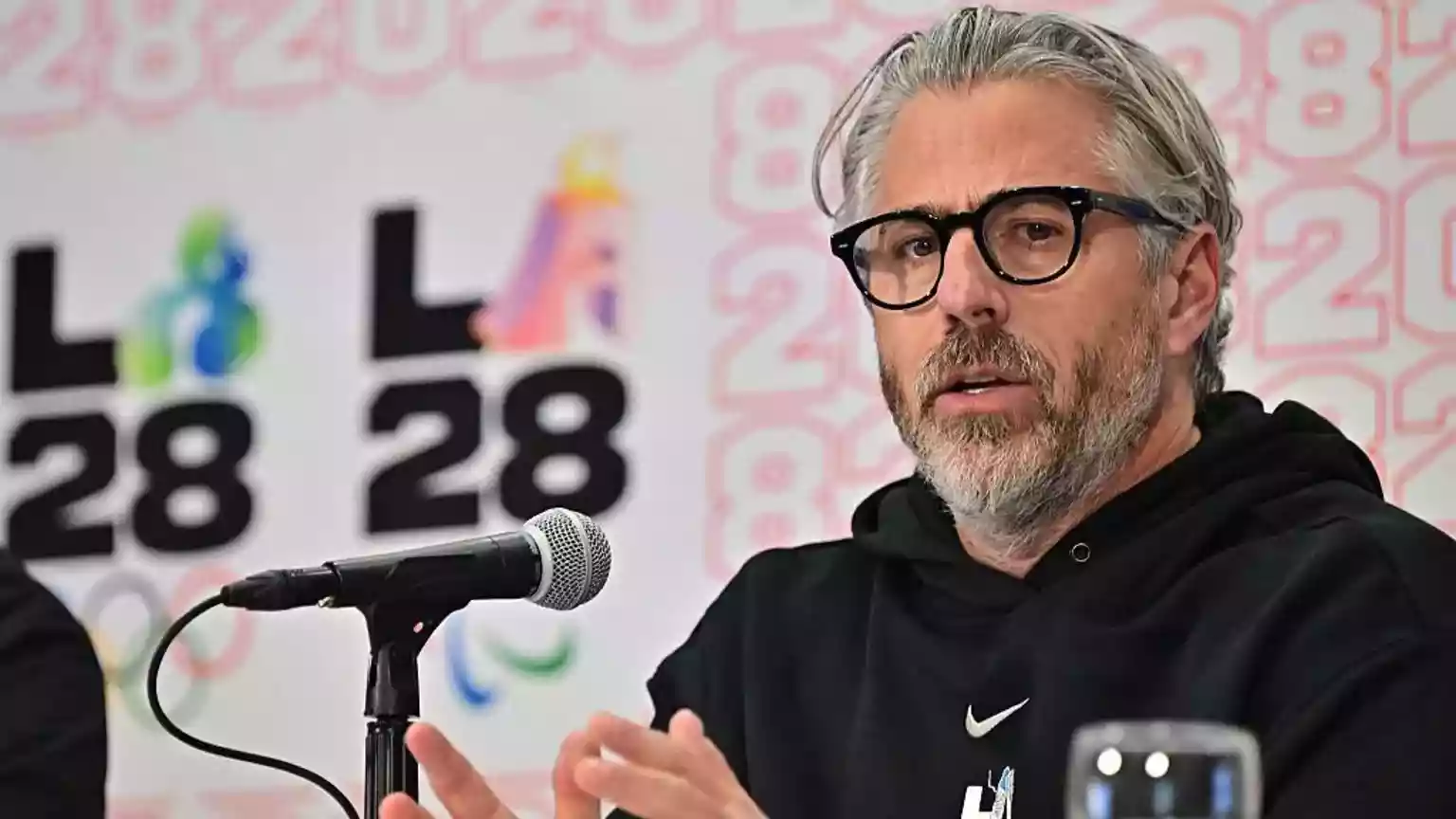 Los Angeles asks for investigation into LA28 Olympics chief over Epstein ties