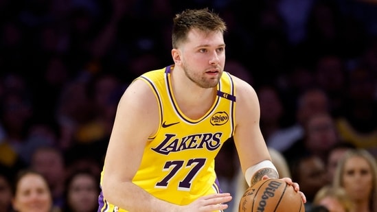 Los Angeles Lakers superstar Luka Doncic signed a three-year, $165 million contract extension, keeping him in the purple and gold at least until 2028. Luka celebrated the extension with a night out in Las Vegas with his team and all-time favorite boy band: the Backstreet Boys.