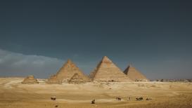 <h4>Scientists uncover hidden Nile channel that may have helped transport stones for the Great Pyramid</h4><h4>A buried Nile channel found