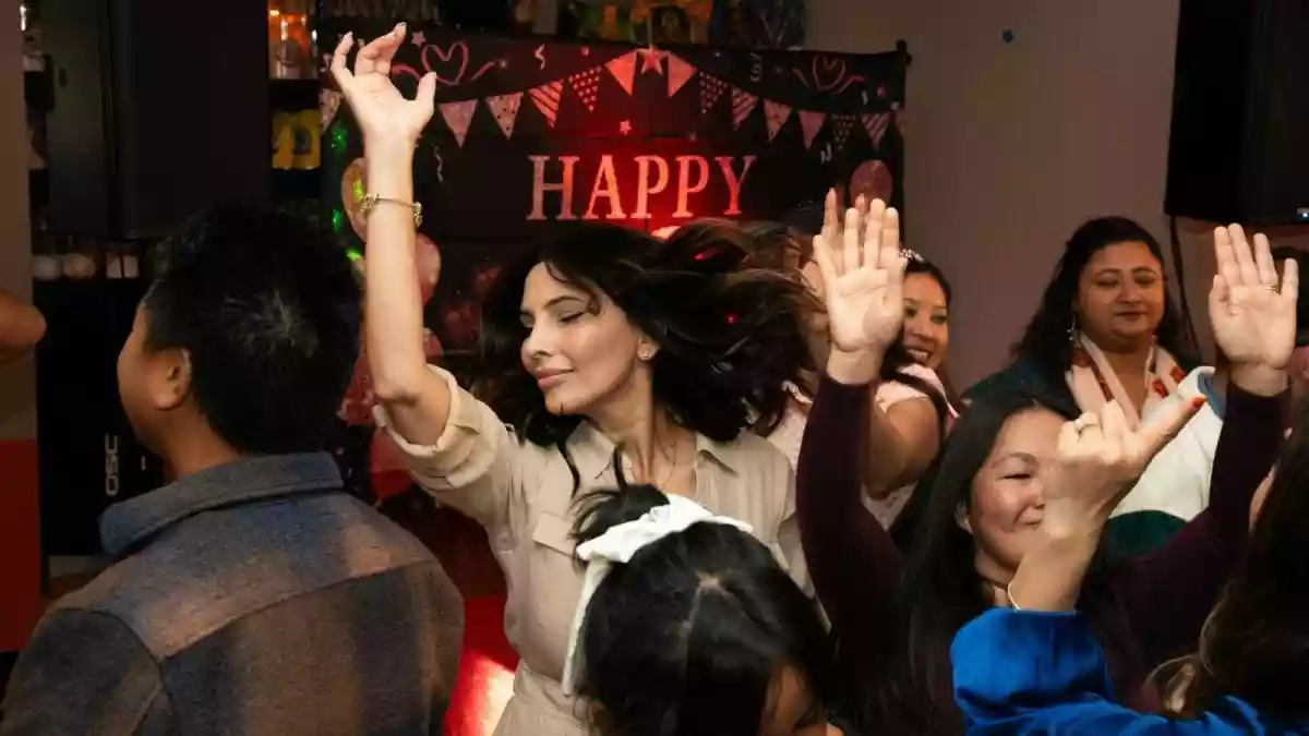 Losing your voice after a New Year's bash is almost a funny cliché. After all the singing, drinking and shouting to bring in the new year