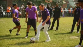 India needs legendary and former football players to train their coaches to produce good football players, says German football legend Lothar Matthaus