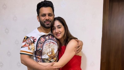 Love is in the air for Disha Parmar and Rahul Vaidya! One of the most adorable duos of the TV industry, the couple never shies away from expressing their affection for each other on social media. On September 23, Rahul celebrated his birthday and Disha made sure the day was extra special with a heartfelt post for her husband and it is every bit sweet.