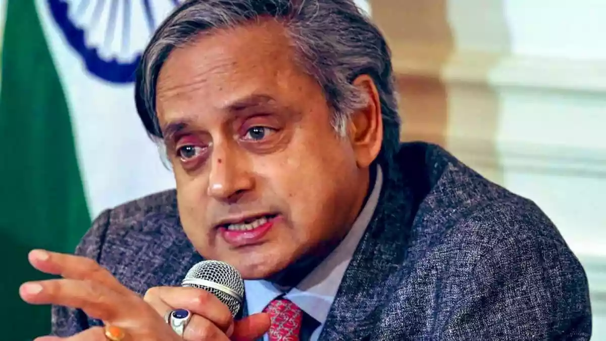 Congress MP Shashi Tharoor on Saturday praised the interaction between US President Donald Trump and New York City Mayor-Elect Zohran Mamdani