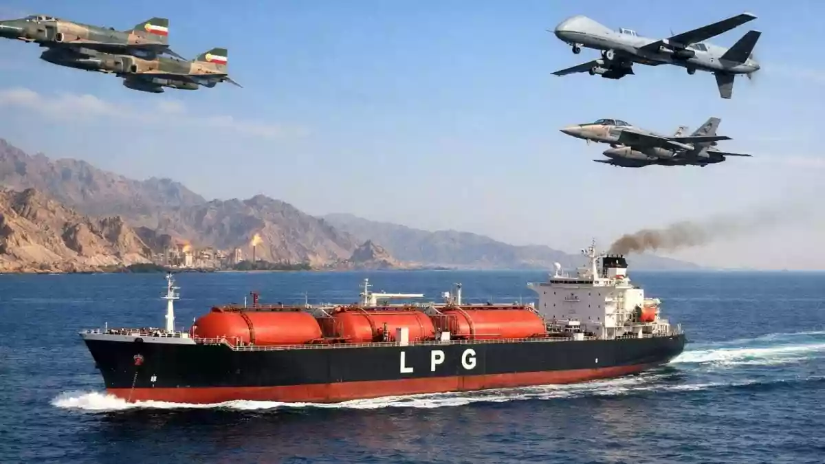 <strong>Iran-US War:</strong> India is currently facing a crunch in LPG as several India-bound tankers carrying natural gas from the Gulf nations