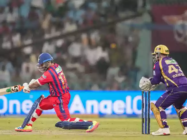 Lucknow Super Giants coach Justin Langer backed the decision to send Nicholas Pooran to bat in the Super Over against Sunil Narine