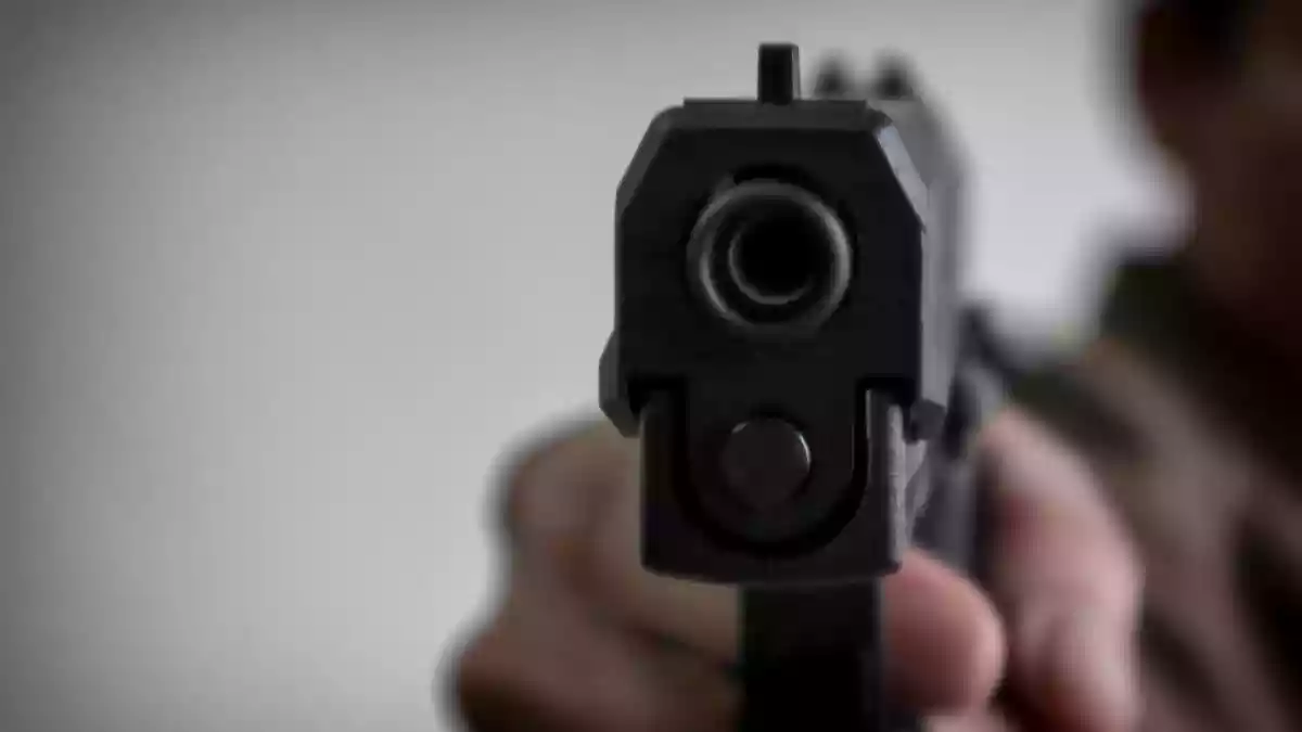 A 21-year-old man allegedly shot his father dead in a fit of rage and, to conceal the murder, chopped off the body parts and threw them while hiding the