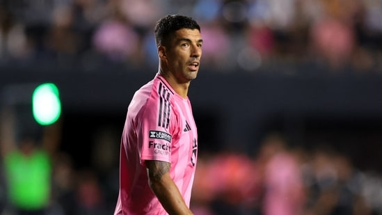 Luis Suarez scored twice on penalty kicks and Inter Miami overcame Lionel Messi's absence to beat Tigres UANL from Mexico 2-1 in a Leagues Cup quarterfinal. After leading his team to victory over the LA Galaxy, Messi did not train ahead of the game on Wednesday.