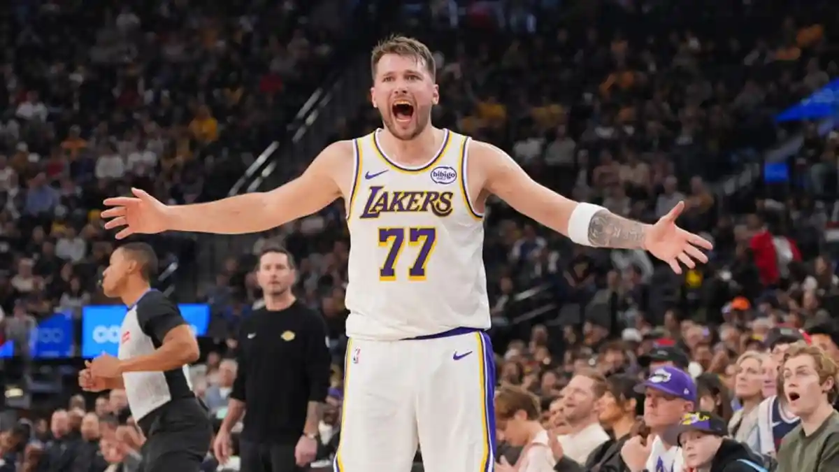 Luka Doncic Sidelined As Injury Woes Deepen For Lakers