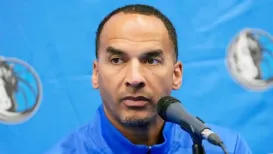 The Dallas Mavericks have officially parted ways with general manager and president of basketball operations Nico Harrison on Tuesday