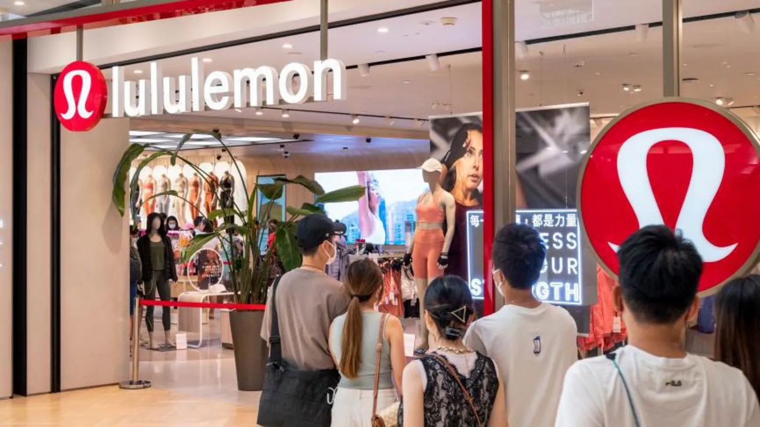 Lululemon shares fell sharply on Thursday after the company warned over the impact on its business of US President Donald Trump's tariffs and his decision to close a duty-free loophole. The Canadian company says the US levies and the ending of the so-called de minimis exemption will cost it about $240m (£178.4m) this year.