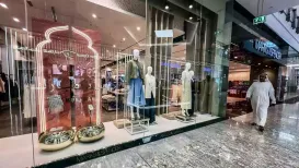 Sales at Europe's biggest luxury brands have shrunk in ​Dubai and Abu Dhabi as the Iran conflict hit the sector's fastest-growing market in the latest