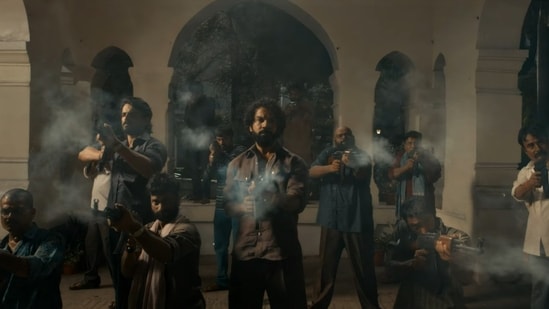 Maalik teaser: Rajkummar Rao is a gangster in this gory action drama. The film, directed by Pulkit, is set to release on July 11. Rajkummar Rao is back with a bang in a new gangster avatar with his upcoming film Maalik. The makers dropped the teaser of the film, which shows the actor in his most ruthless, grittiest role yet. Rajkummar shows a stark contrast from his recent comedic roles by turning into a cold-blooded criminal in this next venture.