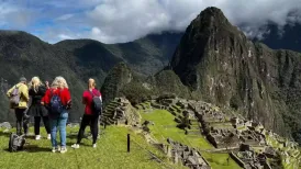 Machu Picchu, the remains of a 15th Century Inca city, is Peru's most popular tourist destination, and a Unesco world heritage site