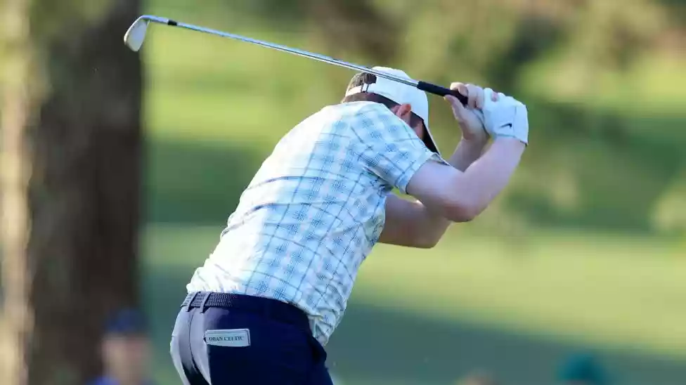 Scotland's Robert MacIntyre could face disciplinary action at the Masters after he directed a middle finger at the 15th green during a quadruple bogey