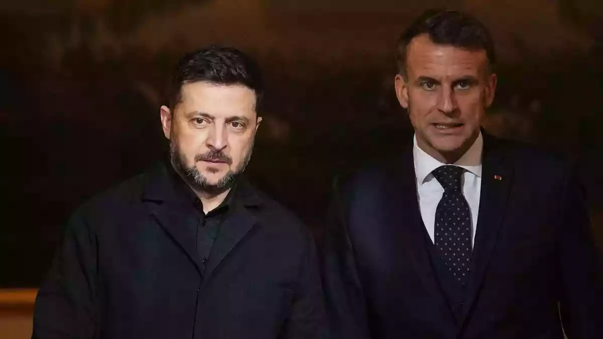 Macron warned Zelenskyy in leaked call that U