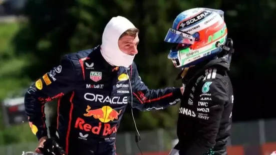 Max Verstappen might be the most feared man in Formula 1 — the shark in open water, the horror-movie villain who keeps getting back up