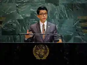 Madagascar's President Andry Rajoelina has fled the country aboard a French military aircraft following weeks of mass protests. The youth-led unrest, fueled by shortages and corruption, saw parts of the army defect, weakening Rajoelina's grip on power. He insists he is in a safe location and refuses to resign.Madagascar's President Andry Rajoelina has fled the country aboard a French military aircraft following weeks of mass protests. The youth-led unrest, fueled by shortages and corruption, saw parts of the army defect, weakening Rajoelina's grip on power. He insists he is in a safe location and refuses to resign.Antananarivo: After weeks of mass protests, Madagascar's President Andry Rajoelina has fled the country, becoming the latest world leader pushed out amid a wave of Gen Z-driven unrest sweeping across multiple continents, Reuters reported.<br><br>The exit--reportedly aboard a French military aircraft--marks the third government collapse, following similar youth-led uprisings in Nepal and Bangladesh.<br><br>According to Reuters, Siteny Randrianasoloniaiko, the opposition leader in Madagascar's parliament, confirmed that Rajoelina left the country on Sunday after parts of the army joined the protesters. 