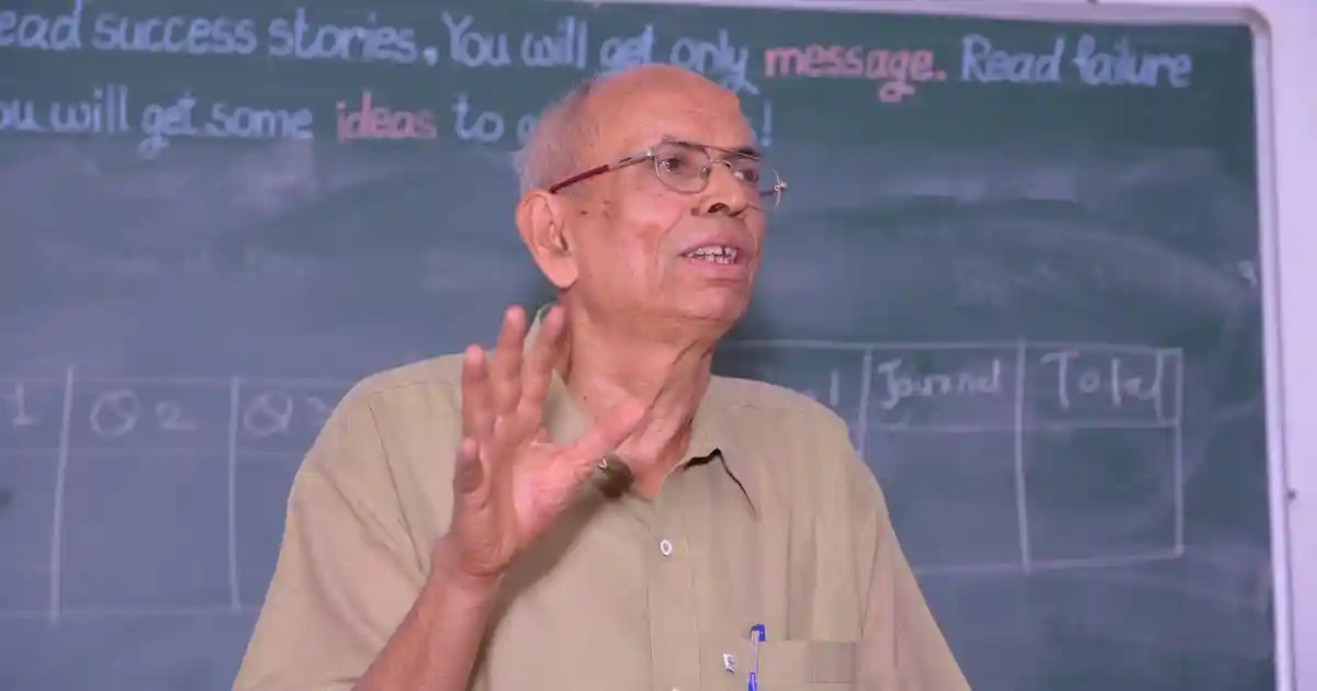 Madhav Gadgil (1942-2026)