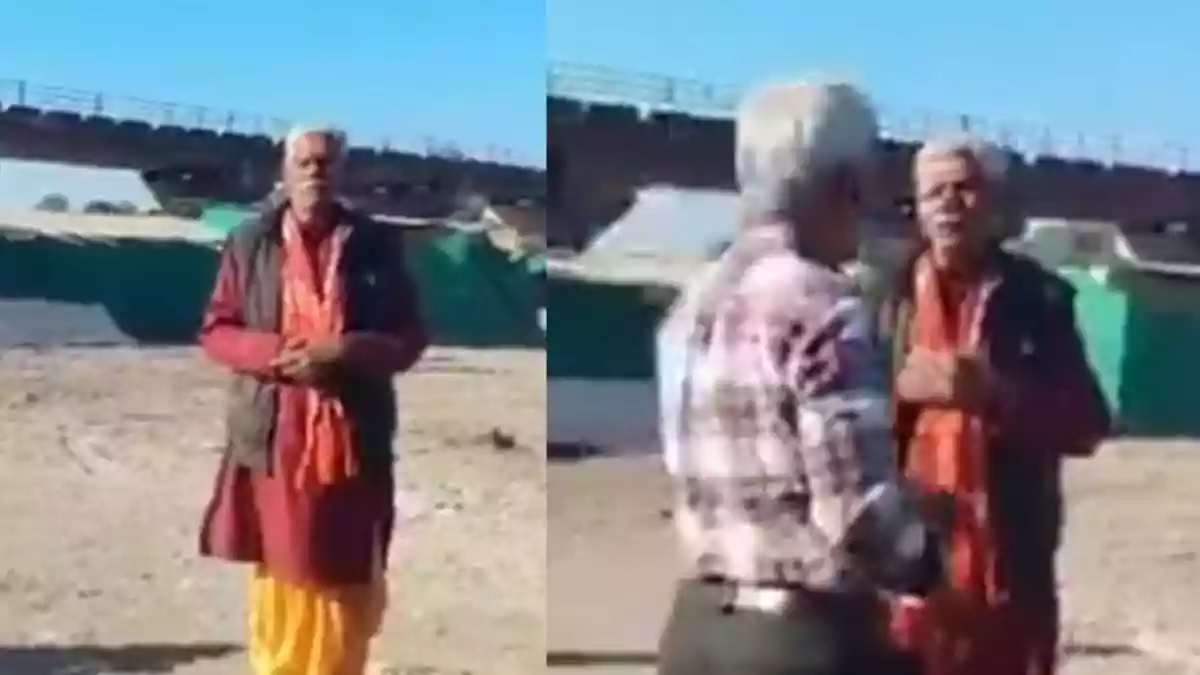 Madhya Pradesh IAS Officer Slaps Youth For Highlighting Lack Of Toilets Issue