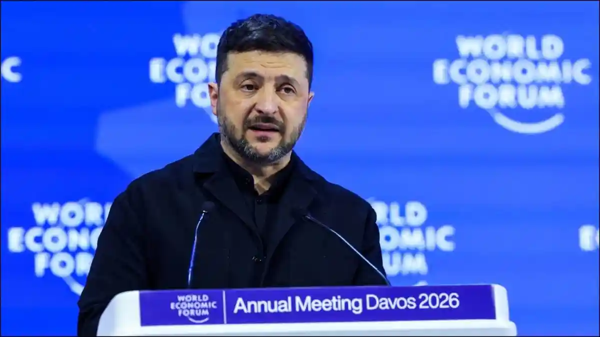 Ukrainian President Volodymyr Zelenskyy addressed the World Economic Forum (WEF) on Thursday, January 22, where he delivered a sharp warning to Europe and