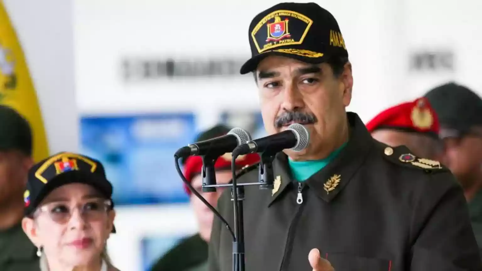 Venezuelan President Nicolás Maduro said on Thursday he was open to talks with the US on drug trafficking and oil, after weeks of an escalating pressure