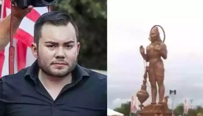 Turcios faced online backlash over his remarks on the Hindu god statue in Texas with users accusing him of xenophobia. <strong>US: </strong>A Texas