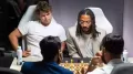Even in the middle of one of the biggest chess tournaments in the world, Magnus Carlsen still has time for the NBA playoffs. But the chess legend is not too