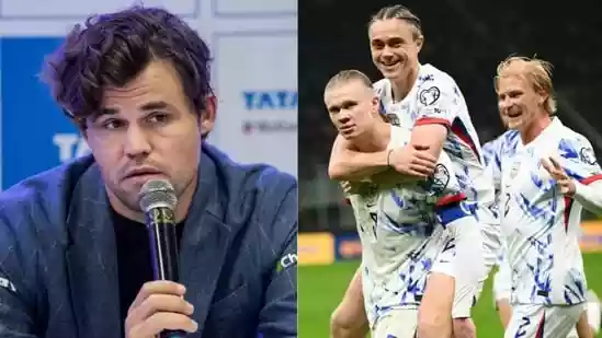 Erling Haaland scored twice as Norway thrashed Italy 4-1 in their World Cup qualifier on Monday. The win secured Norway's qualification for the 2026 FIFA World