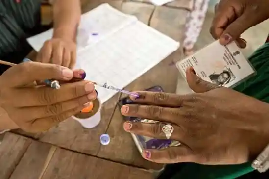 Maha civic polls result