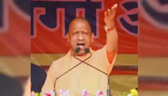 On Mahaparinirvan Diwas, Uttar Pradesh Chief Minister Yogi Adityanath paid tribute to Dr. B.R. Ambedkar and announced new measures to protect statues of