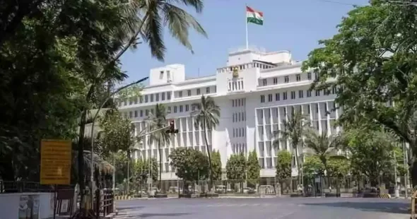 The Maharashtra government on Thursday directed officials to “stand and greet” elected representatives when they arrive in the office and avoid