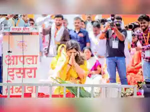 Maharashtra minister Pankaja Munde supports Maratha reservation but firmly stated it should not come from the OBC quota, as her community is already struggling. Speaking at a Dussehra rally, she also emphasized destroying the 
