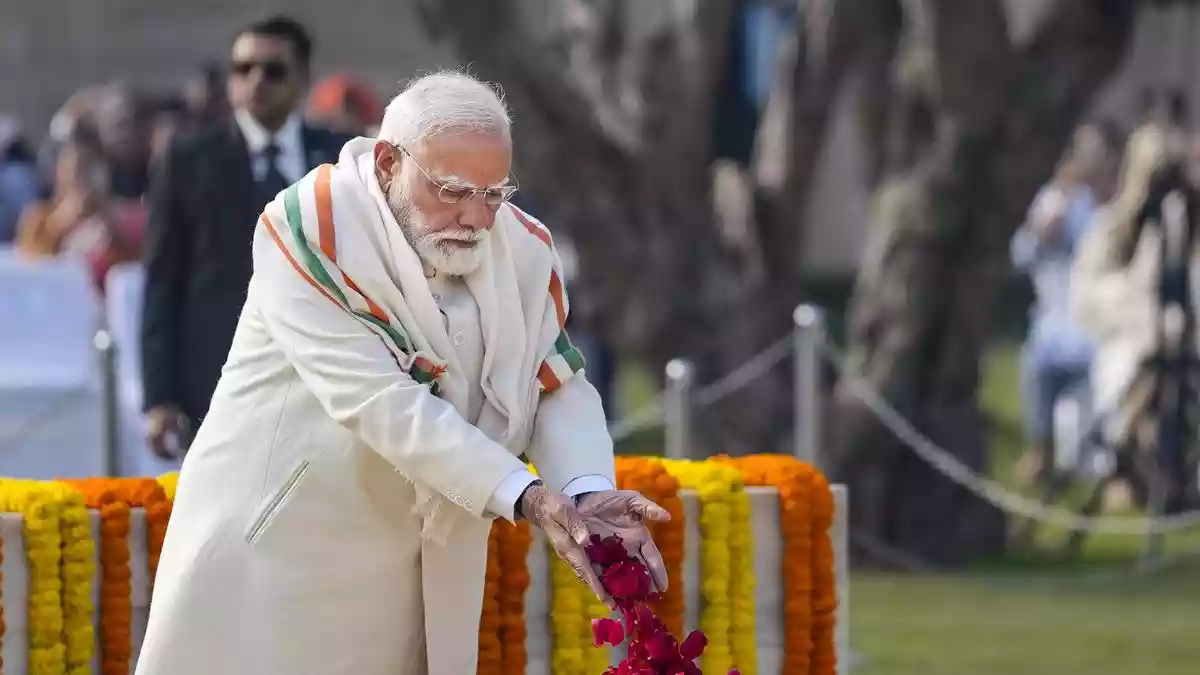 Mahatma Gandhi death anniversary