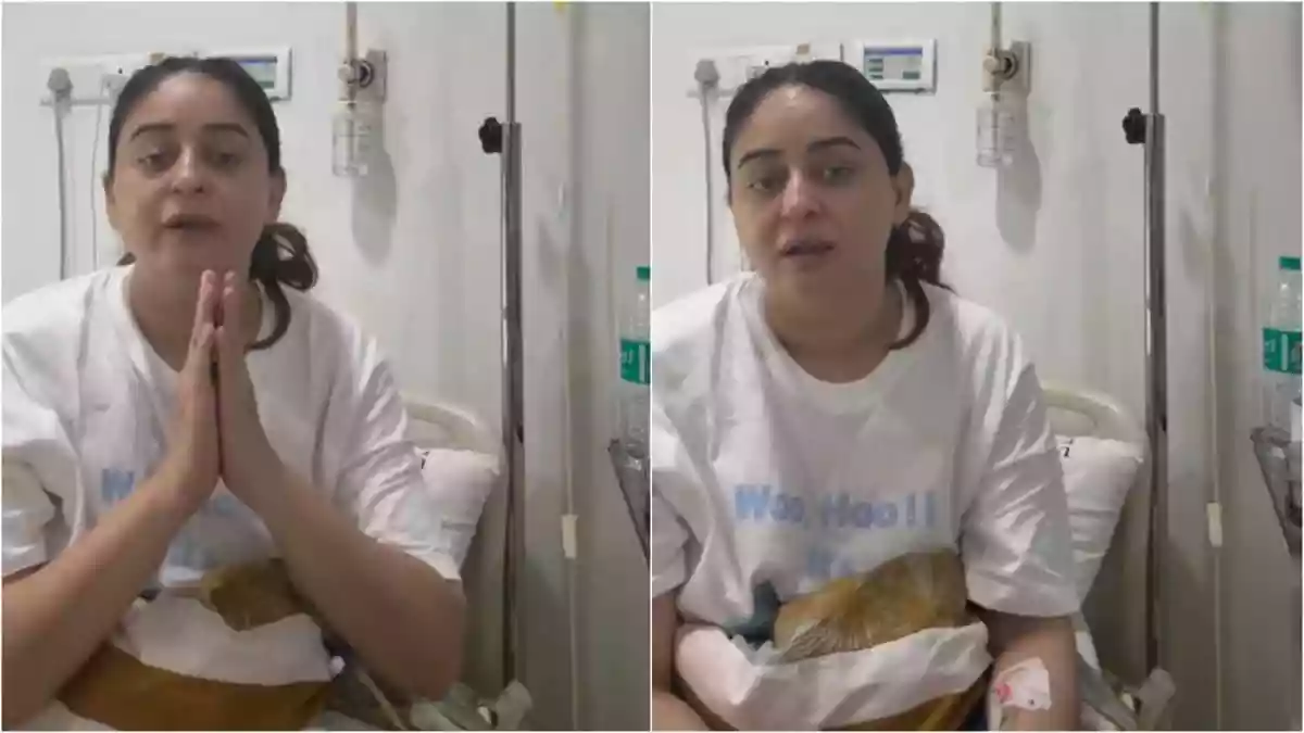 Television actress Mahhi Vij was admitted to the hospital on Thursday night. Her publicist informed the same on social media, revealing that she had a high